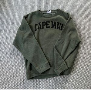 Cape may sweatshirt